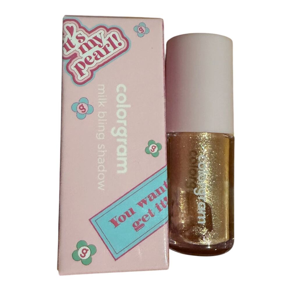 colorgram Milk Bling Shadow - Final Pearl Glitter Eyeshadow